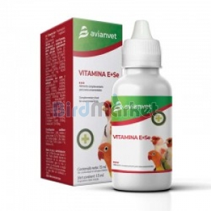 Avianvet Vitamina E + SE - Βιταμίνη Ε Kαι Σελήνιο - 100ml